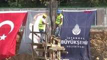 İstanbul Soğanlık Camii ve Zemin Altı Otoparkı Temel Atma Töreni Yapıldı