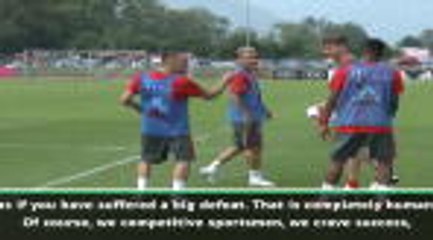 Muller determined for Bayern success after World Cup disappointment
