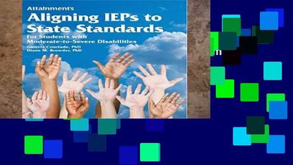 Reading books Aligning IEPs to Academic Standards For Ipad