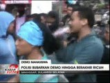 Peringati Hari Anti Korupsi, Demo Mahasiswa Berakhir Ricuh