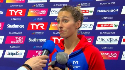 Fantine Lesaffre – Winner of Women's 400m Individual Medley – GLASGOW 2018