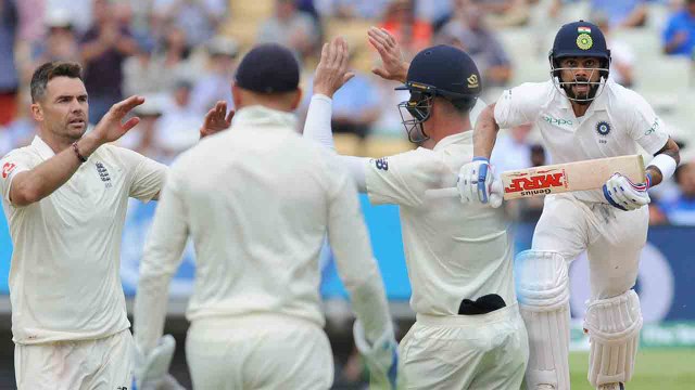 India VS England 1st Test: Virat Kohli Key For India In Chase Of 194, Day 3 Highlight|वनइंडिया हिंदी