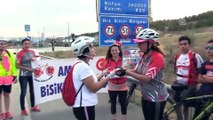 'Türk Kadınının Zaferi Bisiklet Turu Projesi' - ÇORUM