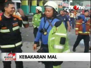 Api di Plaza Sukaramai Pekanbaru Berhasil Dipadamkan