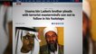 Report: Bin Laden's Brother Pleads with 9/11 Mastermind's Son Not to Follow in his Father's Footsteps