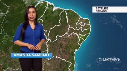 Previsão Nordeste – Sol e tempo seco