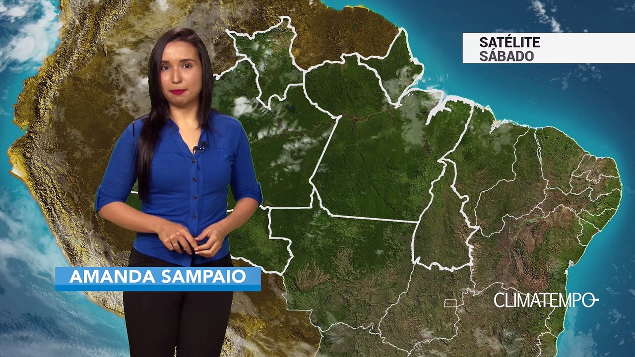 Previsão Norte – Calor e pancadas de chuva