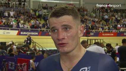 Championnats Européens / Cyclisme sur piste : Garel "Même si je perd mon titre, cela fait plaisir"