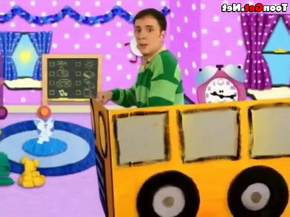 Blue's Clues Season 4 Episode 18 Dailymotion Video