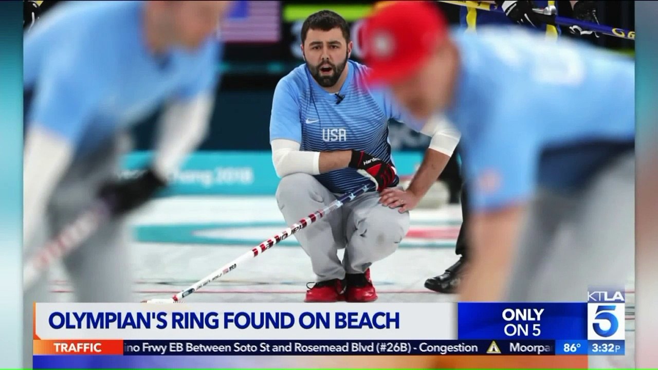 Treasure Hunter Finds Olympian's Missing Ring o...