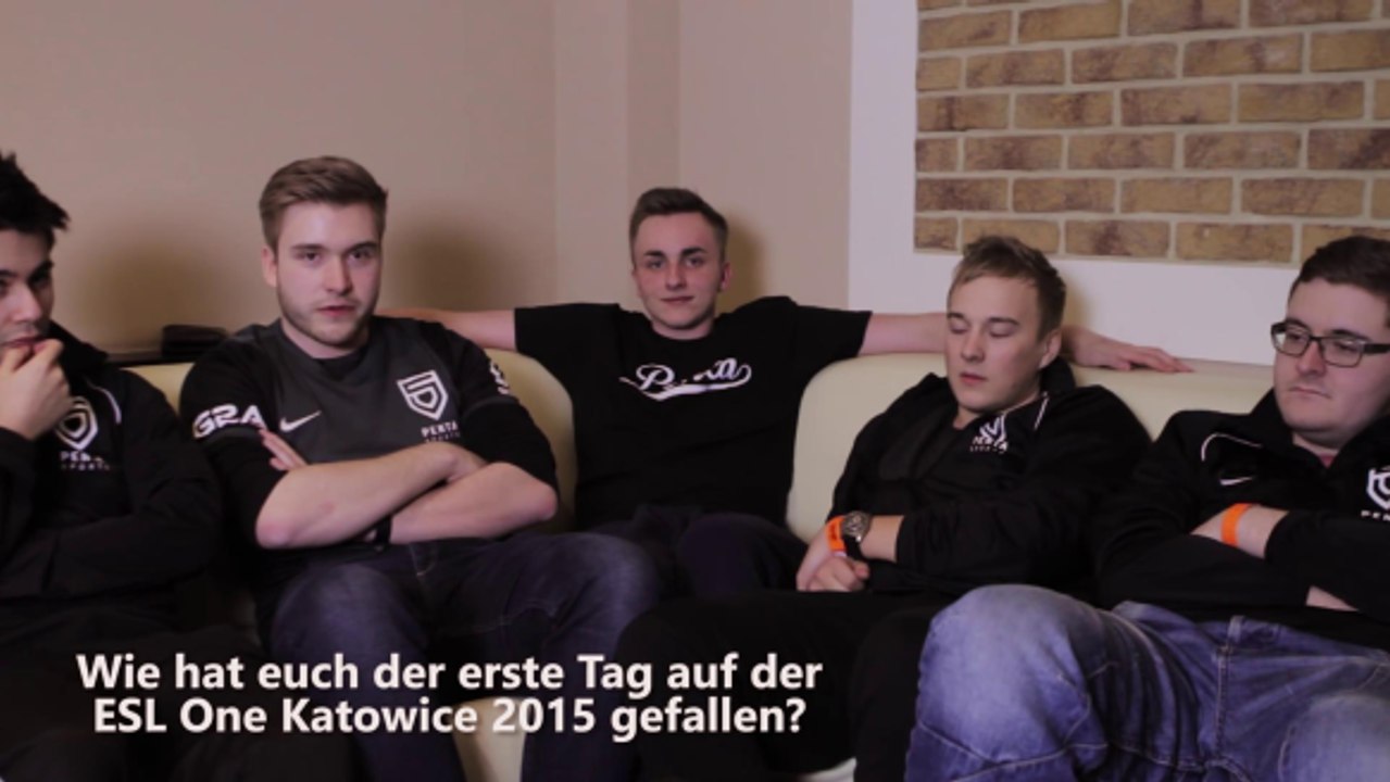 PENTA Sports Pre-Quarterfinal Interview @ESL One Katowice 2015 [+ENG SUBS]