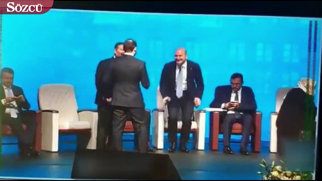 Süleyman Soylu ve Berat Albayrak birbirlerine yine 'omuz attı'