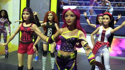 WWE & Mattel Launch New Girls Product Line Exclusive to Toys R Us
