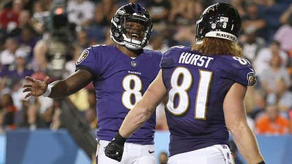 Watch Lamar Jackson's full first TD drive