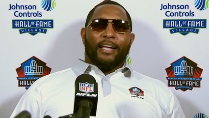 Ray Lewis on his time in Canton: It's 'what I dreamed of as a child'