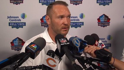 Brian Urlacher talks about continuing Bears' Hall of Fame legacy
