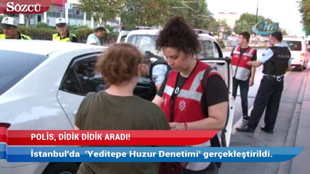 Polis, didik didik aradı!