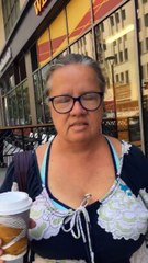 Racist Woman Harasses Breastfeeding Mother