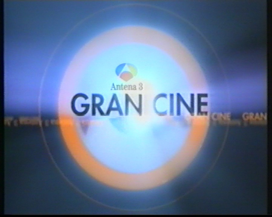 Antena 3 - Cortinilla 'Gran Cine' (1999)