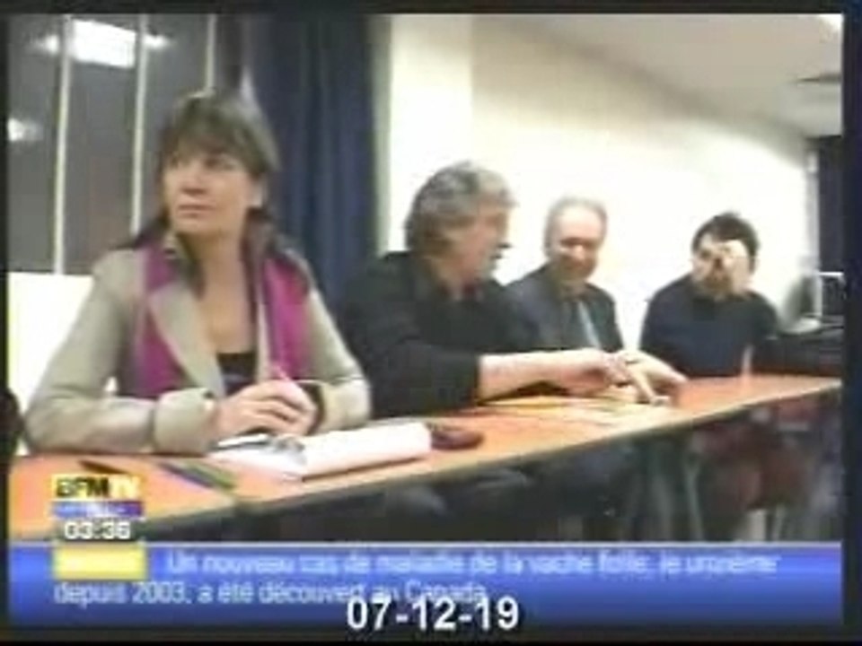 24 janvier 2008 - grève de la fonction publique