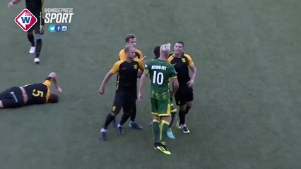 Players Scuffle - ADO Den Haag vs Aris - 03.08.2018