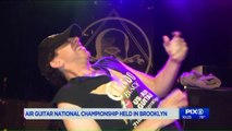 U.S. Air Guitar Championships Set to Rock New York City