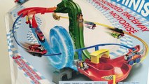 Thomas and Friends MINIS Motorized Raceway Thomas James Fisher Price Unboxing Demo Review