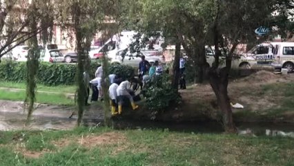 Yalova'da Derede Erkek Cesedi Bulundu