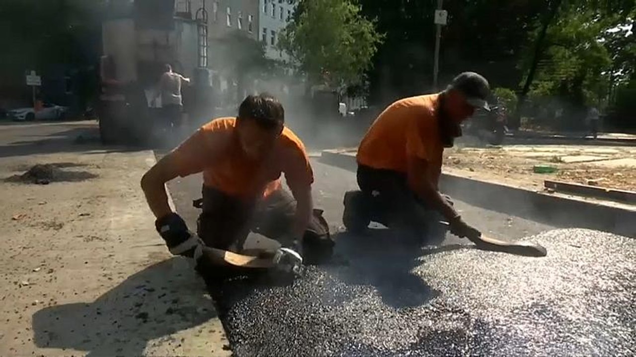 Deutschland schwitzt: Arbeiten bei Temperaturen über 30 Grad