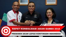 Presiden Joko Widodo Akan Lepas Kontingen Indonesia di Asian Games 2018