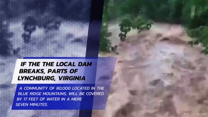 Virginia Community Evacuated Over 'Imminent Failure' of Dam