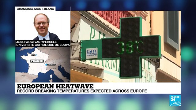 European Heatwave ''entirely attributable to climate change''