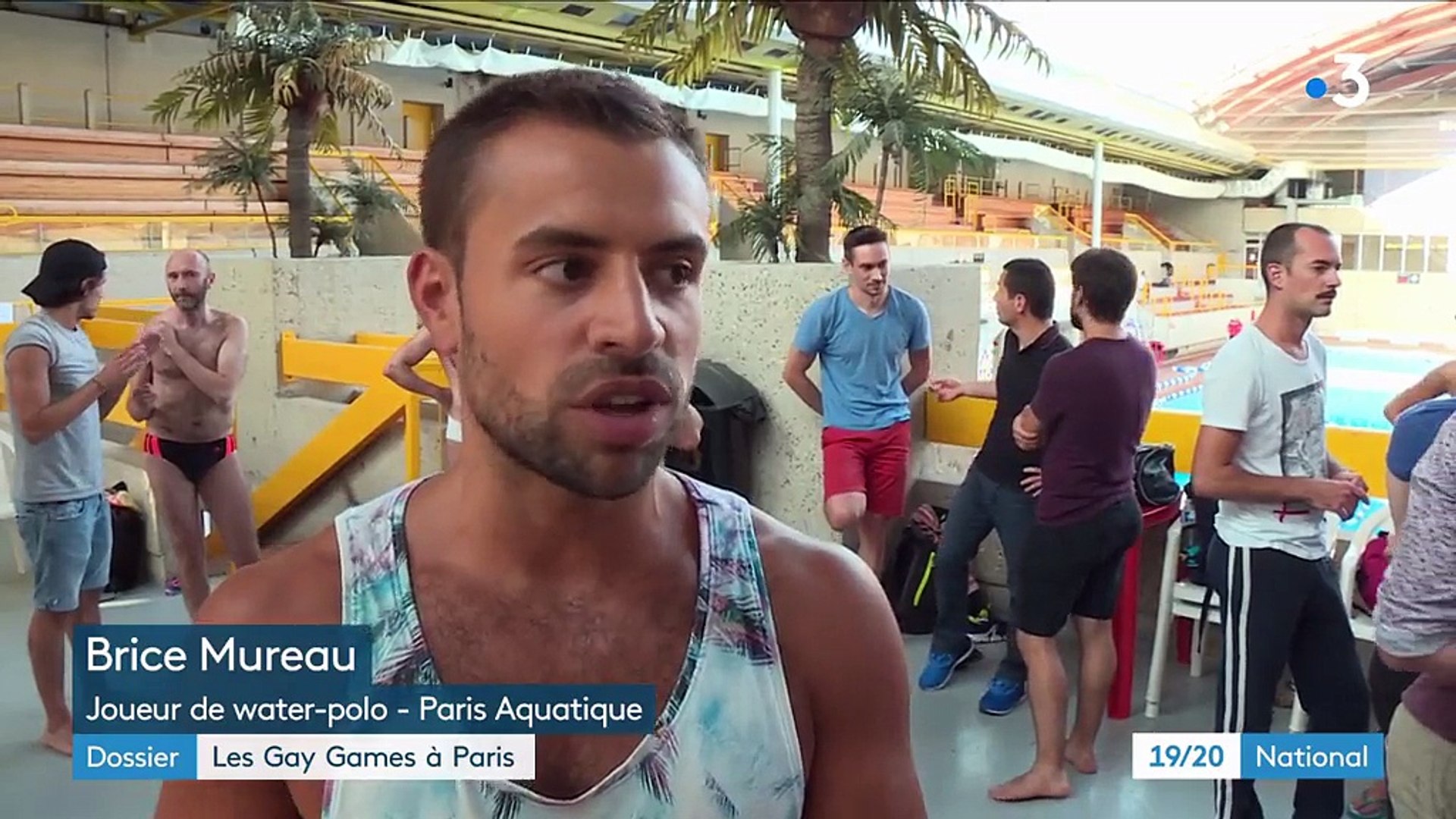 Dossier : les Gay Games à Paris - Vidéo Dailymotion