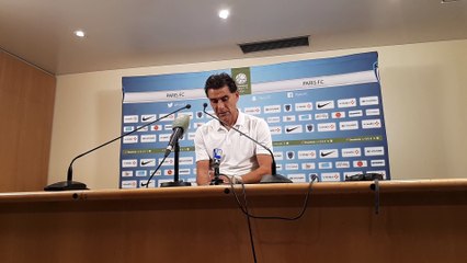 Didier Tholot après la nouvelle défaite 2-0 de l'ASNL au Paris FC : "Sur ces deux matches, il n'y a rien de vraiment positif"