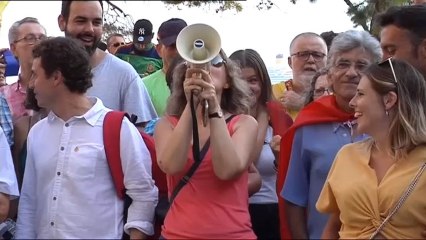 Los reyes reciben a las autoridades de Baleares