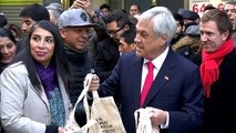 Chile, primer país suramericano en prohibir las bolsas plásticas