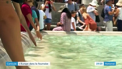 Canicule : l'Europe entière touchée