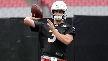 Cardinals rookie Josh Rosen LAUNCHES deep ball to J.J. Nelson