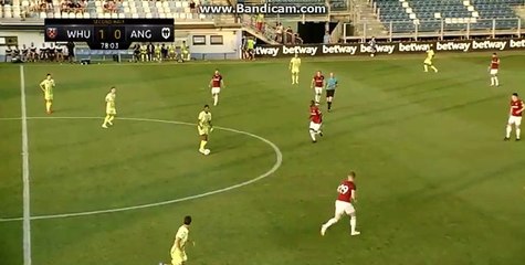 El Mellali contre West Ham