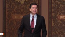 Comey: Americans Should 'Stand Together' To Counter Russia's Meddling Efforts