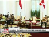 Jokowi Gelar Sidang Kabinet Paripurna di Istana Bogor