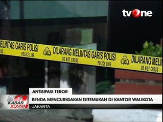 Kotak Misterius Hebohkan Kantor Walikota Jakarta Timur