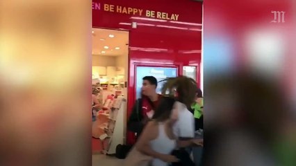 Integral de la Bagarre Booba vs Kaaris à Orly complet