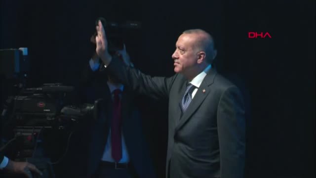 Cumhurbaşkanı Erdoğan 100 Günlük Eylem Planı Tanıtım Toplantısında Konuştu -1