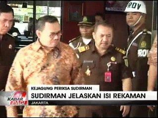 Penuhi Panggilan Kejagung, Sudirman Said Jelaskan Isi Rekaman