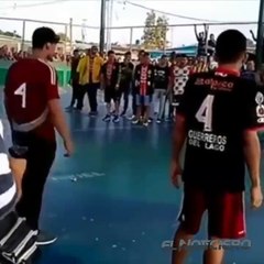 Su amigo del fútbol murió y ellos lo despidieron de una forma conmovedora