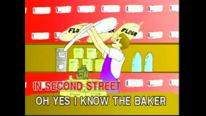 Community Helpers | Nursery Rhyme | Animated Karaoke