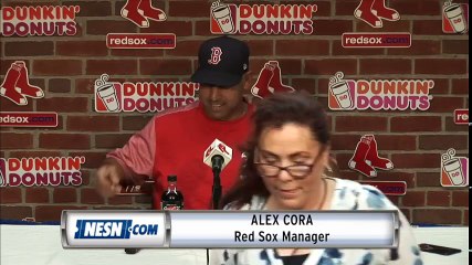Alex Cora addresses Blake Swihart hitting the disabled list