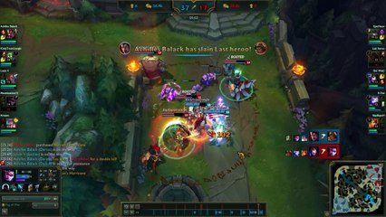 PentaKill Darius - by Achilles Balack