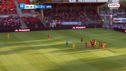 Coup franc bien tiré!